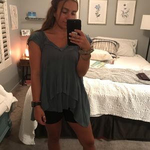 Freepeople cookie cutter top